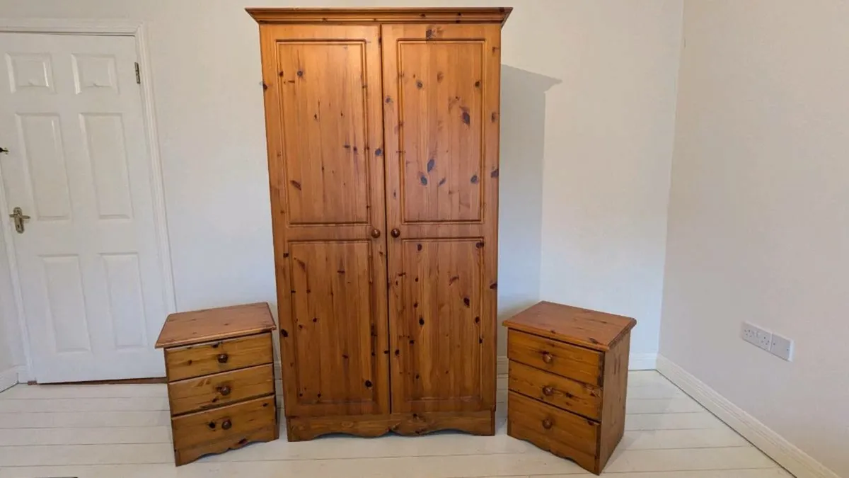 Wardrobes and bedside lockers - Image 1