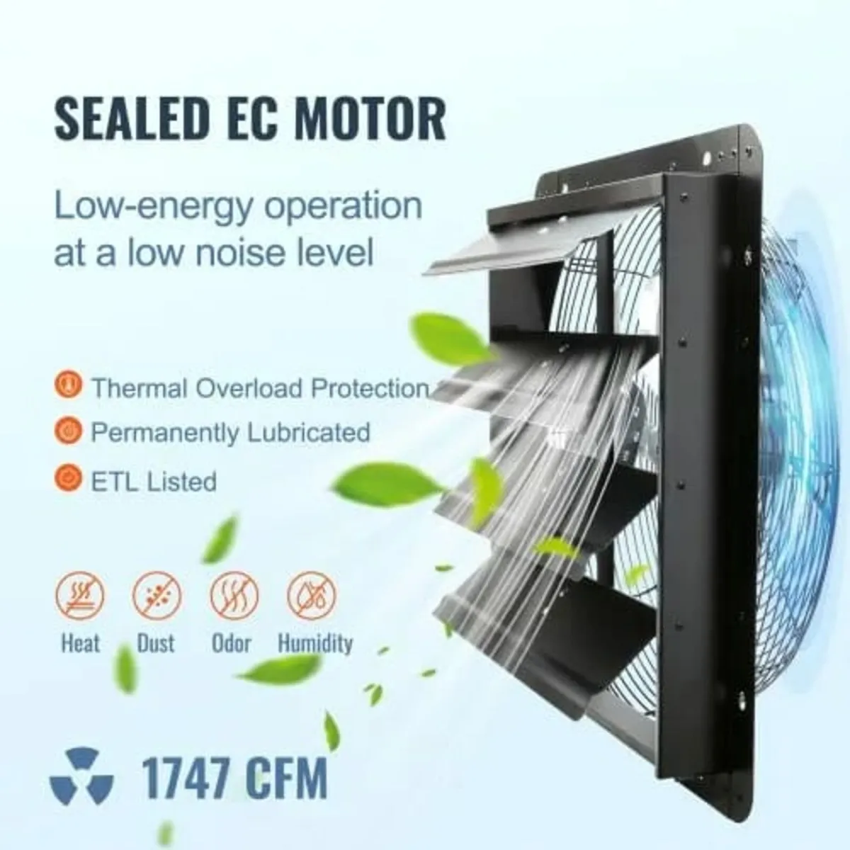 406 mm with Temperature Humidity Controller, EC-mo - Image 2