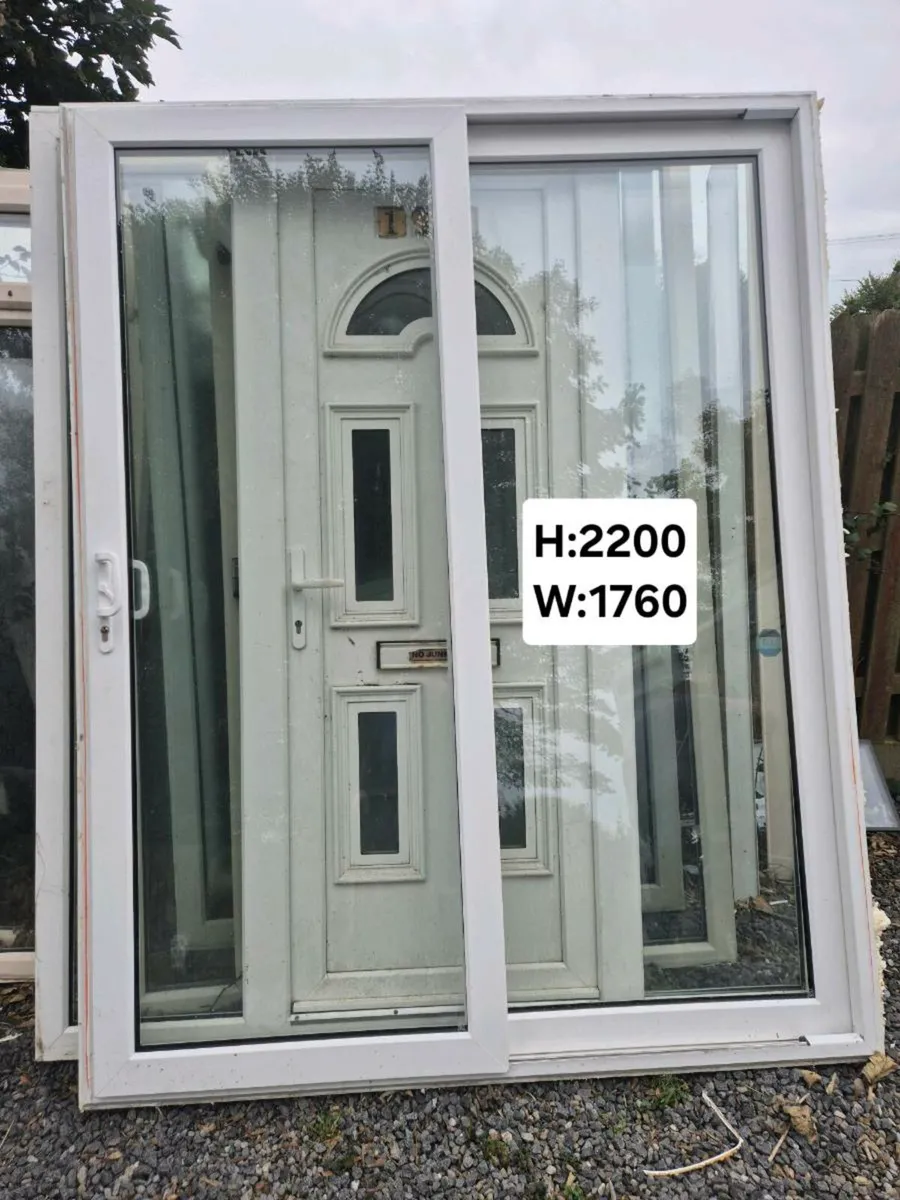 PVC PATIO SLIDING DOORS