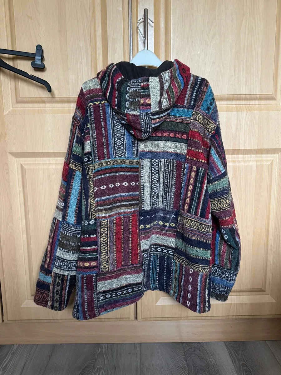 Nepalese Jacket Hippie boho style - Image 2