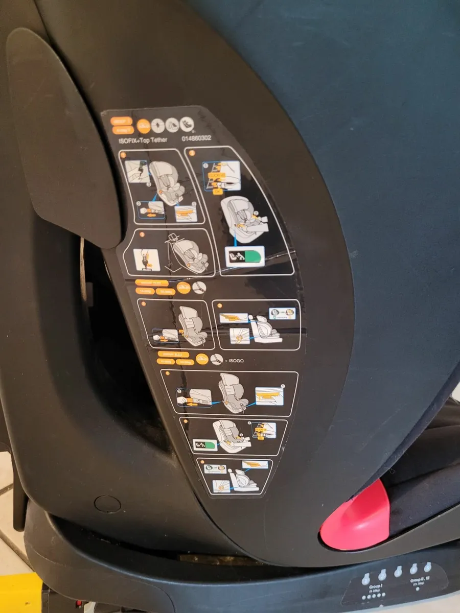 Maxi Cosi Titan Car Seat - Image 4