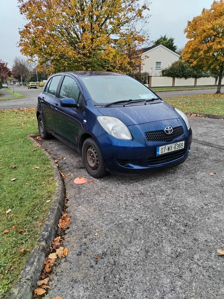 Toyota Yaris 2007 - Image 1