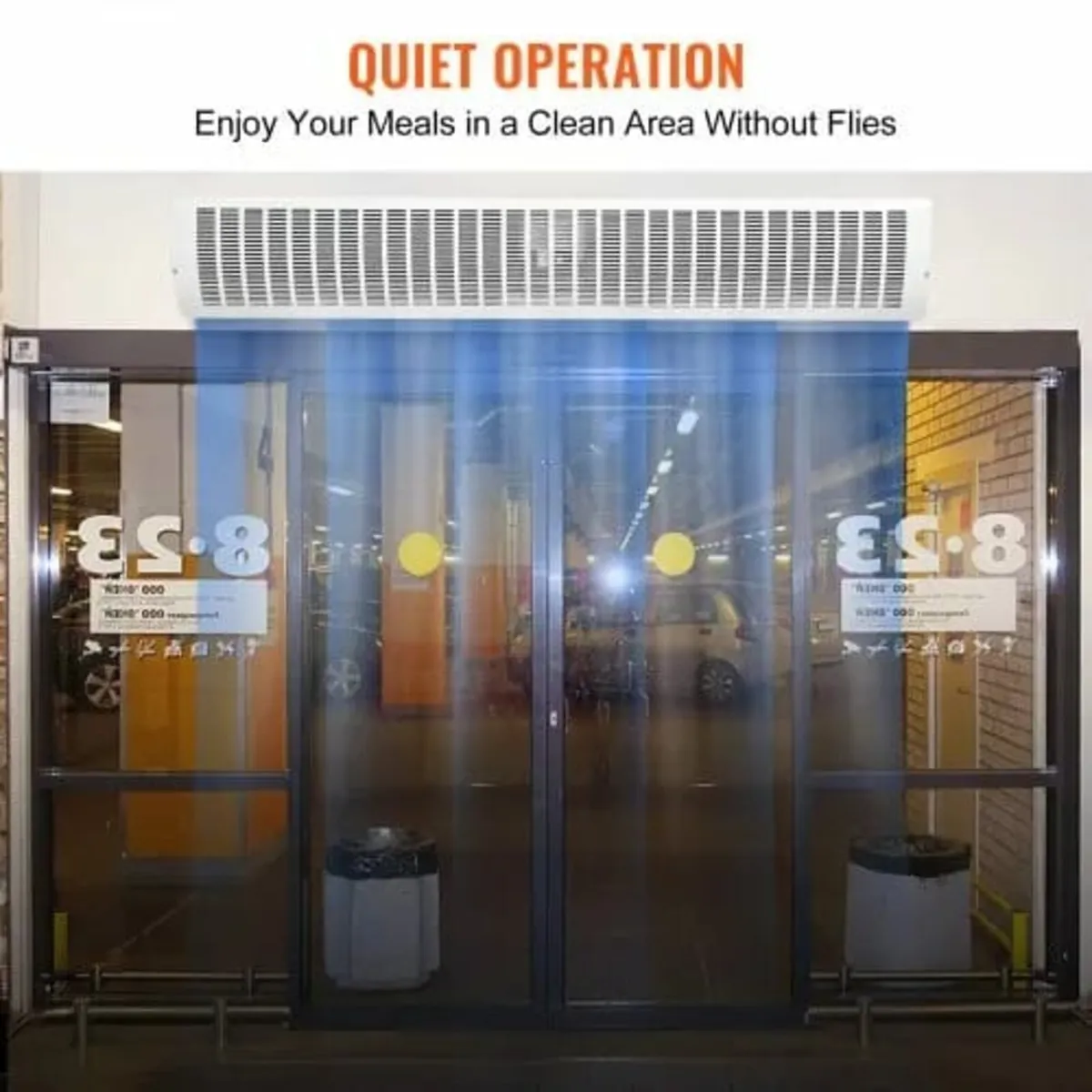 1.5m Commercial Indoor Air Curtain Super Power 2 S - Image 3
