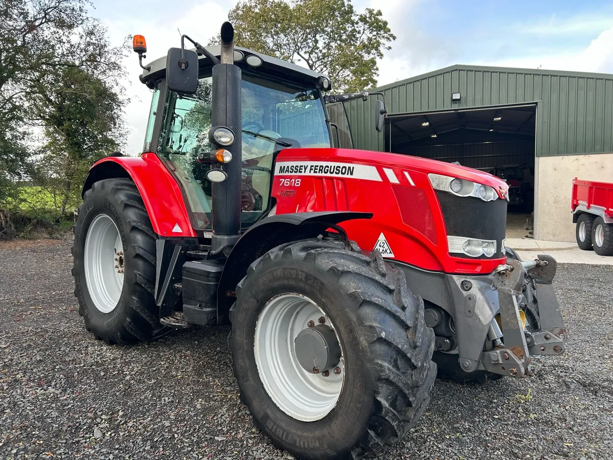 Massey Ferguson 7618 - Image 1