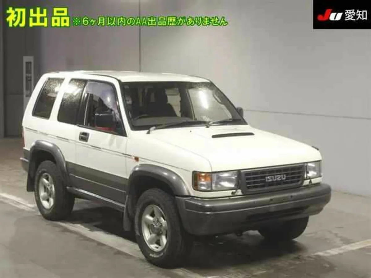 IMPORT YOUR ISUZU TROOPER / BIGHORN DIRECT FROM - Image 1