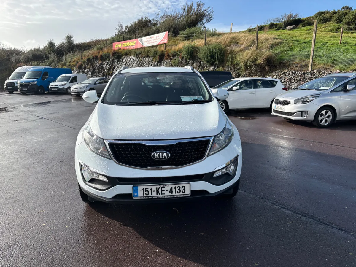 Kia Sportage 2015 1.7 Diesel - Image 3