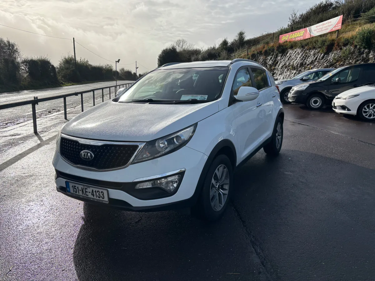 Kia Sportage 2015 1.7 Diesel - Image 2