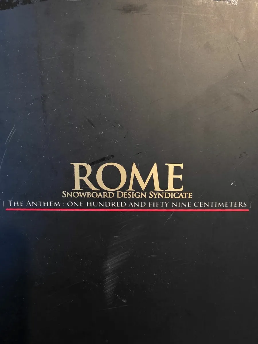 Rome Anthem 159cm Snowboard - Image 2
