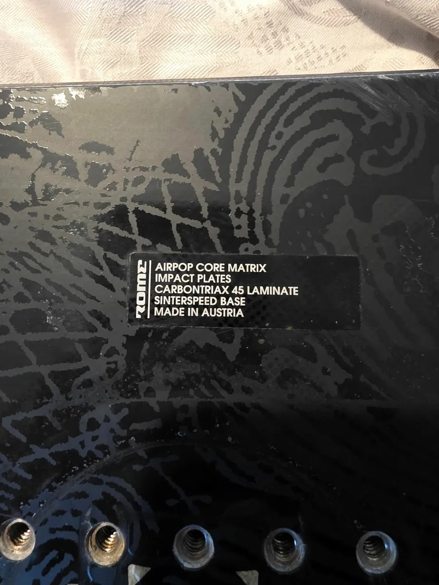Rome Anthem 159cm Snowboard - Image 3