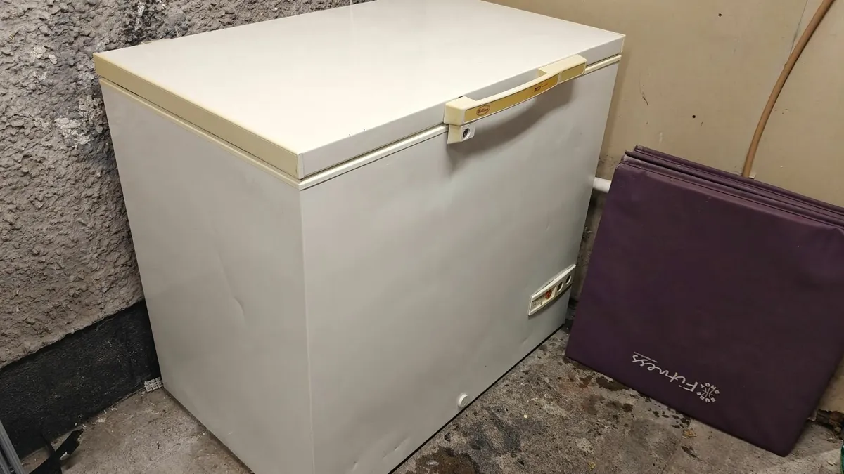 Large Belling chest freezer - Image 1
