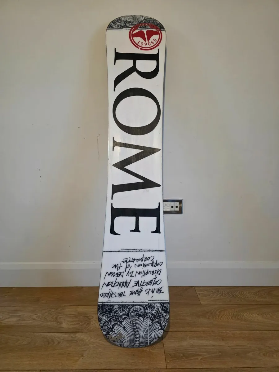 Rome Anthem 159cm Snowboard - Image 1