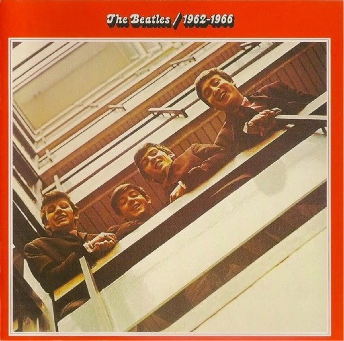 Beatles Red & Blue Albums - Image 1