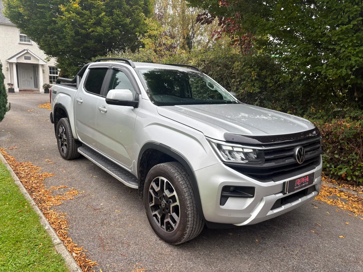 242 VOLKSWAGEN AMAROK Finance available - Image 1