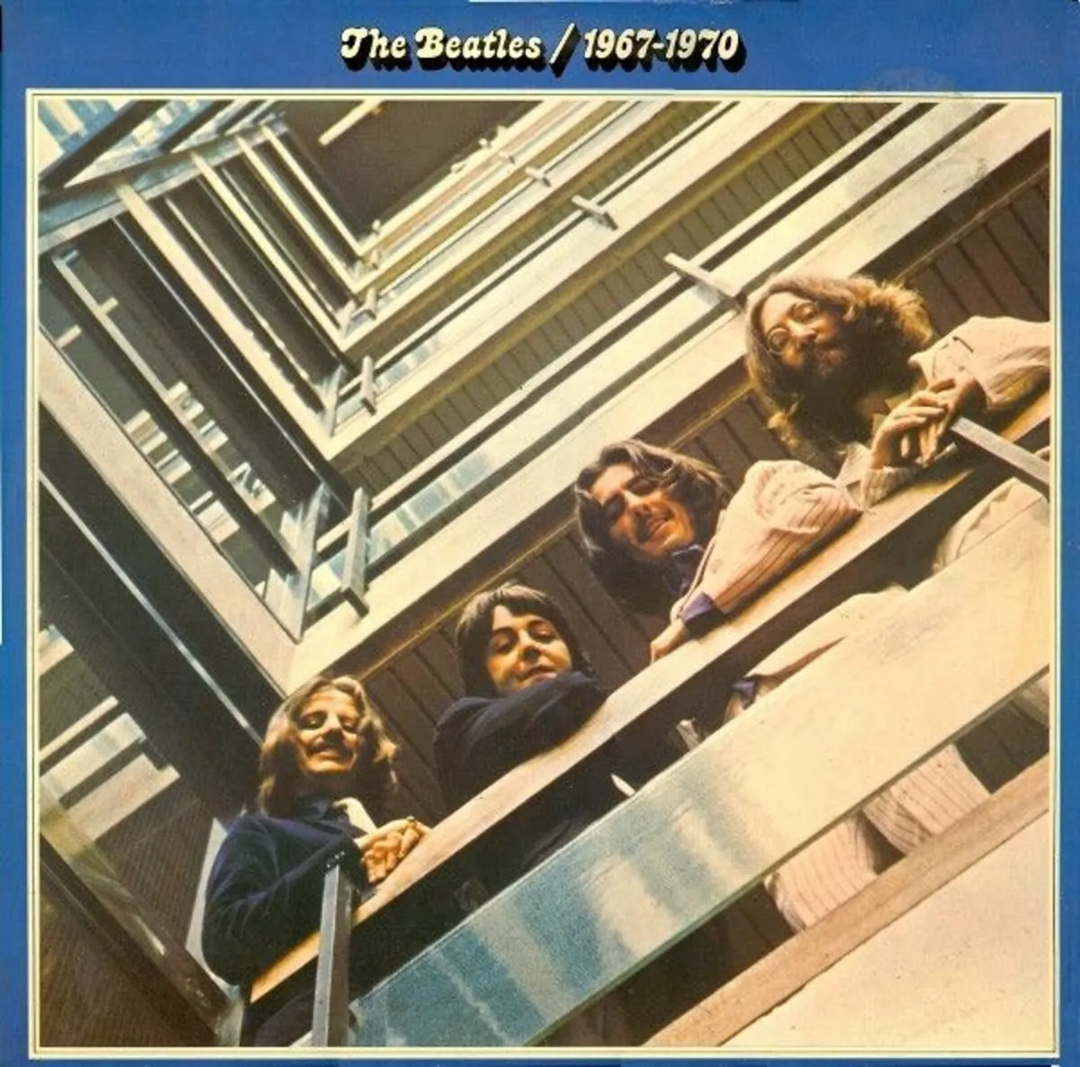Beatles Red & Blue Albums - Image 3
