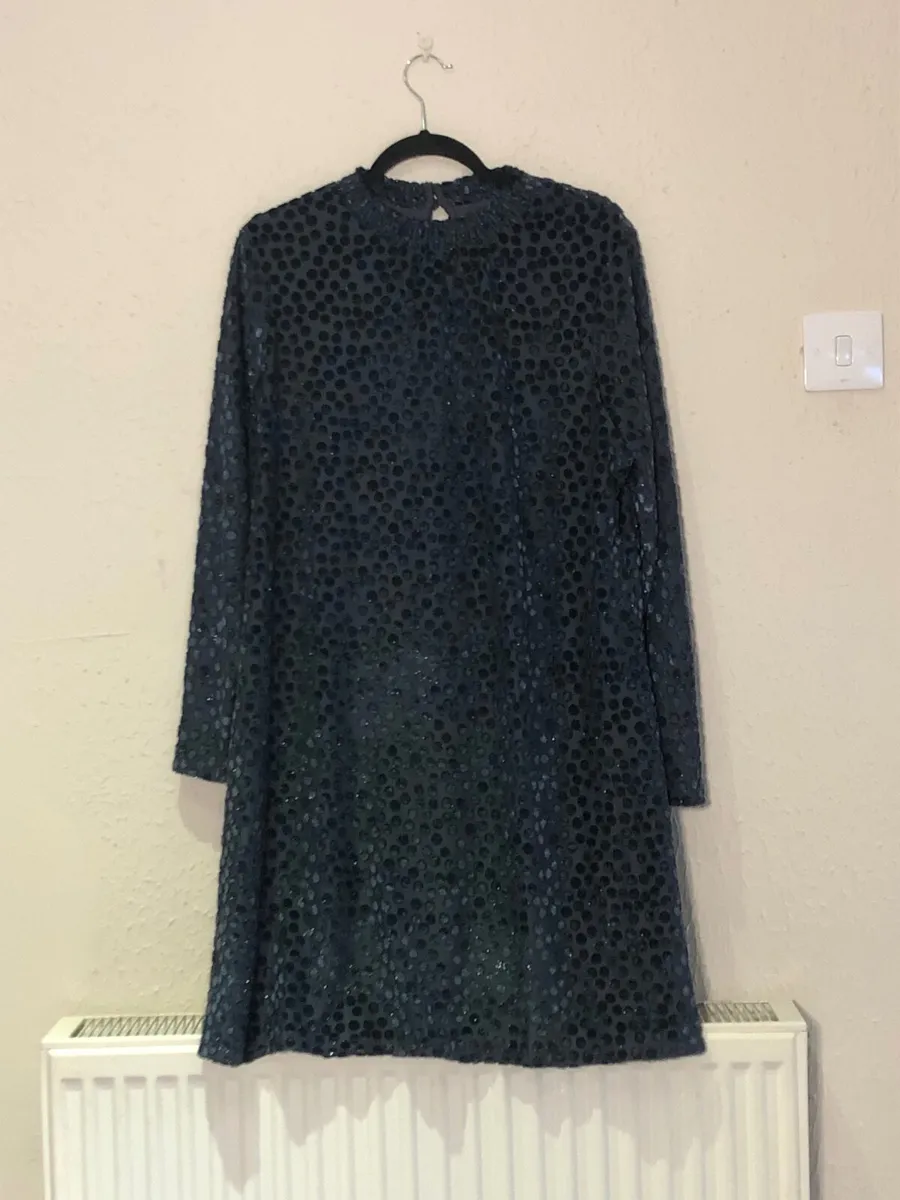 M&S Navy Dress BNWT Size 18 - Image 2