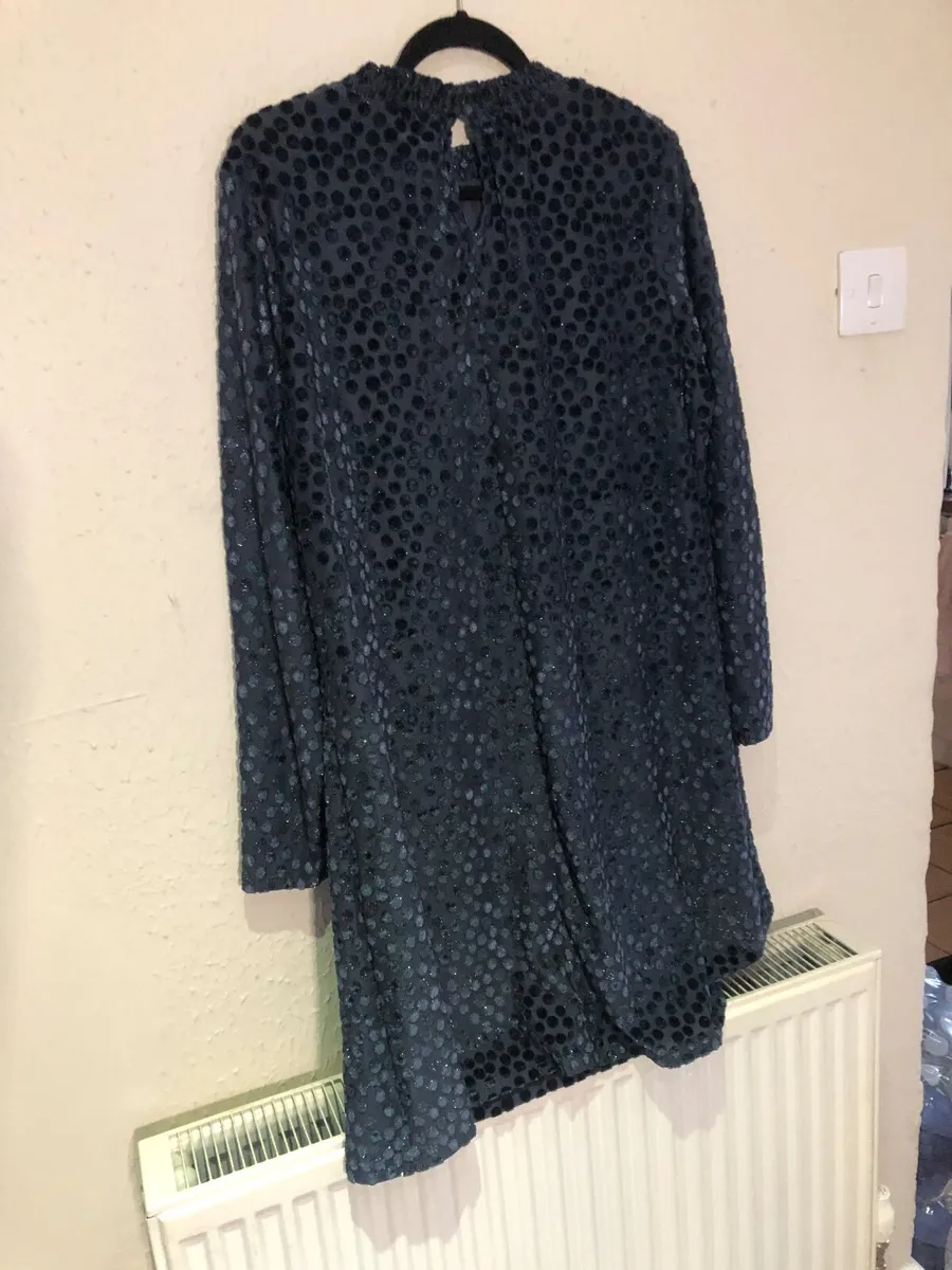 M&S Navy Dress BNWT Size 18 - Image 4
