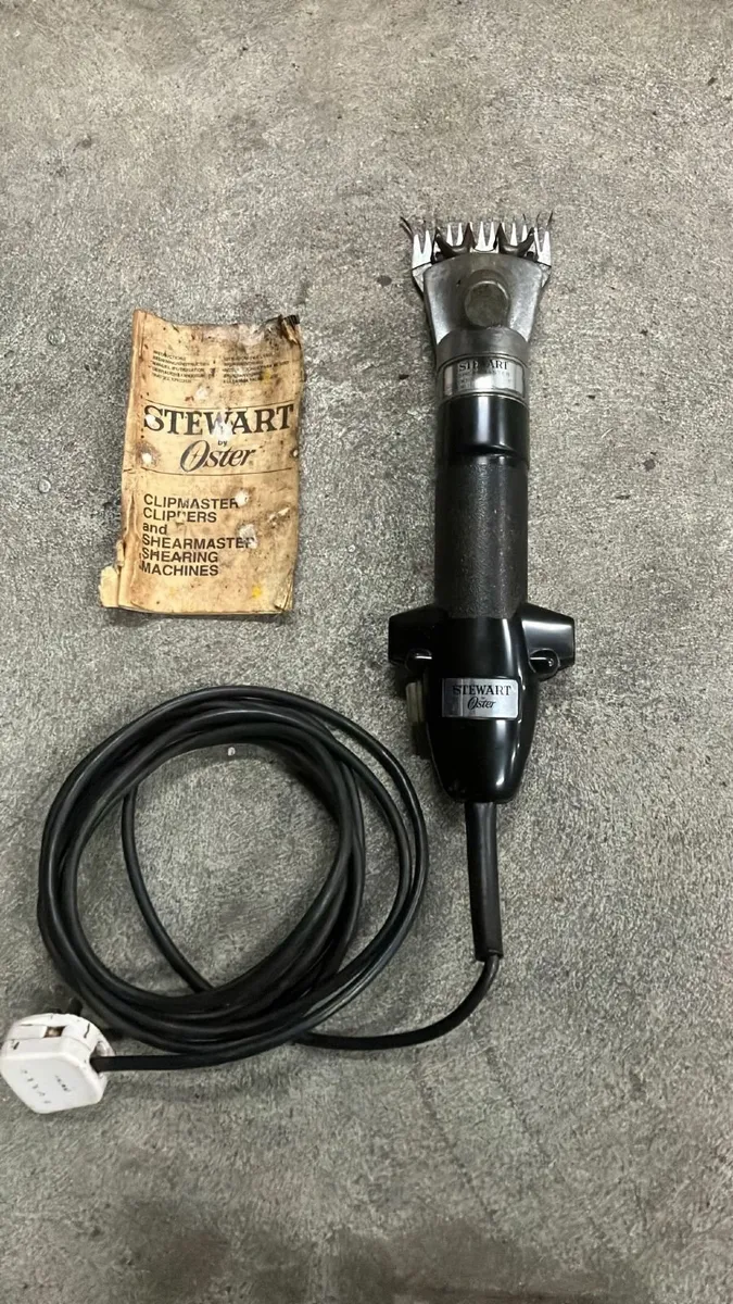 Cattle & Sheep Clippers - Image 2