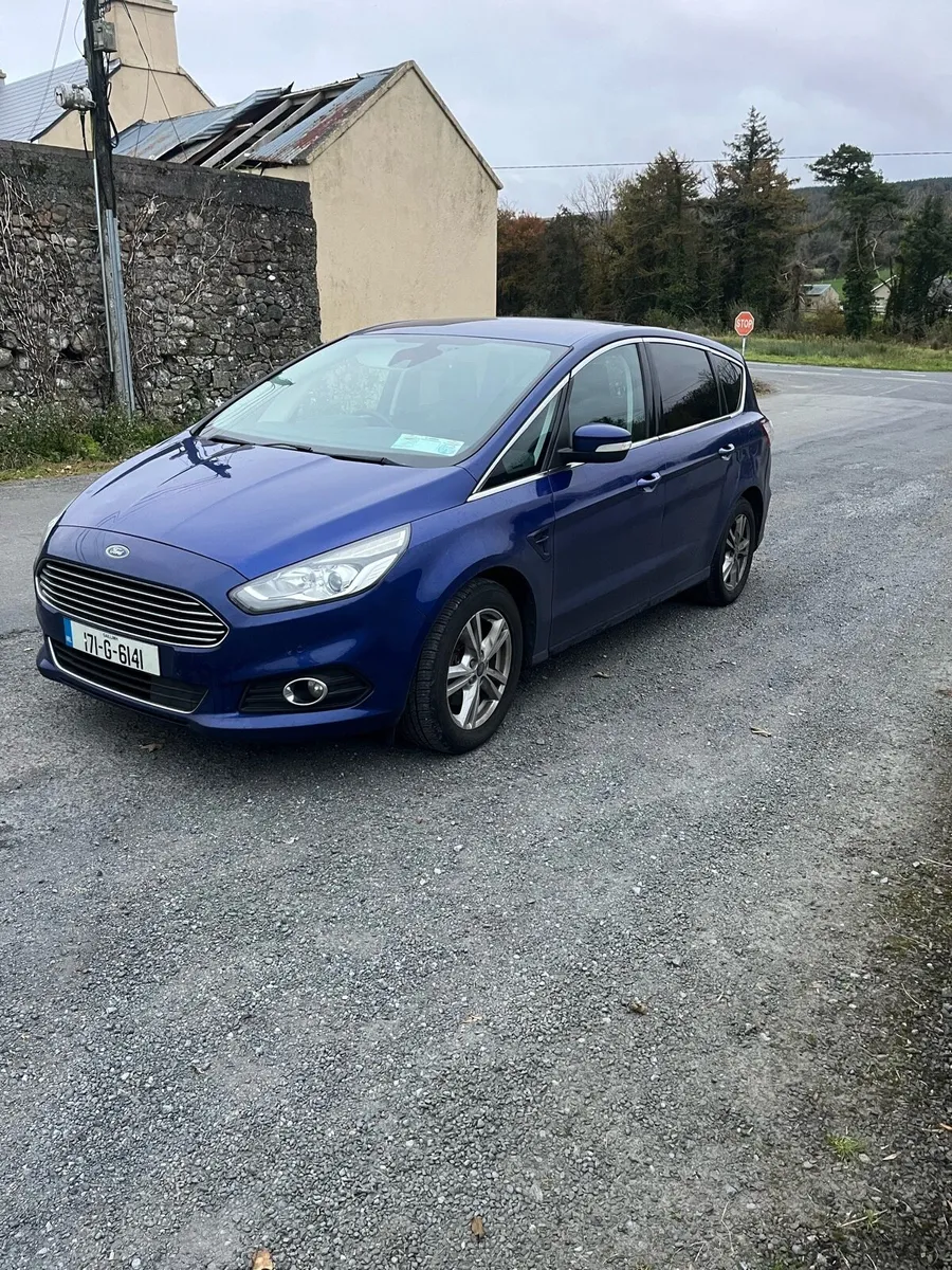 2017 ford smax 7 seater automatic tax and test - Image 1