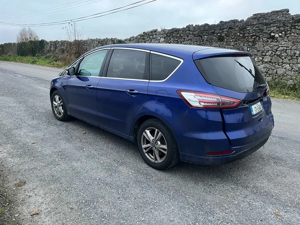 2017 ford smax 7 seater automatic tax and test - Image 2
