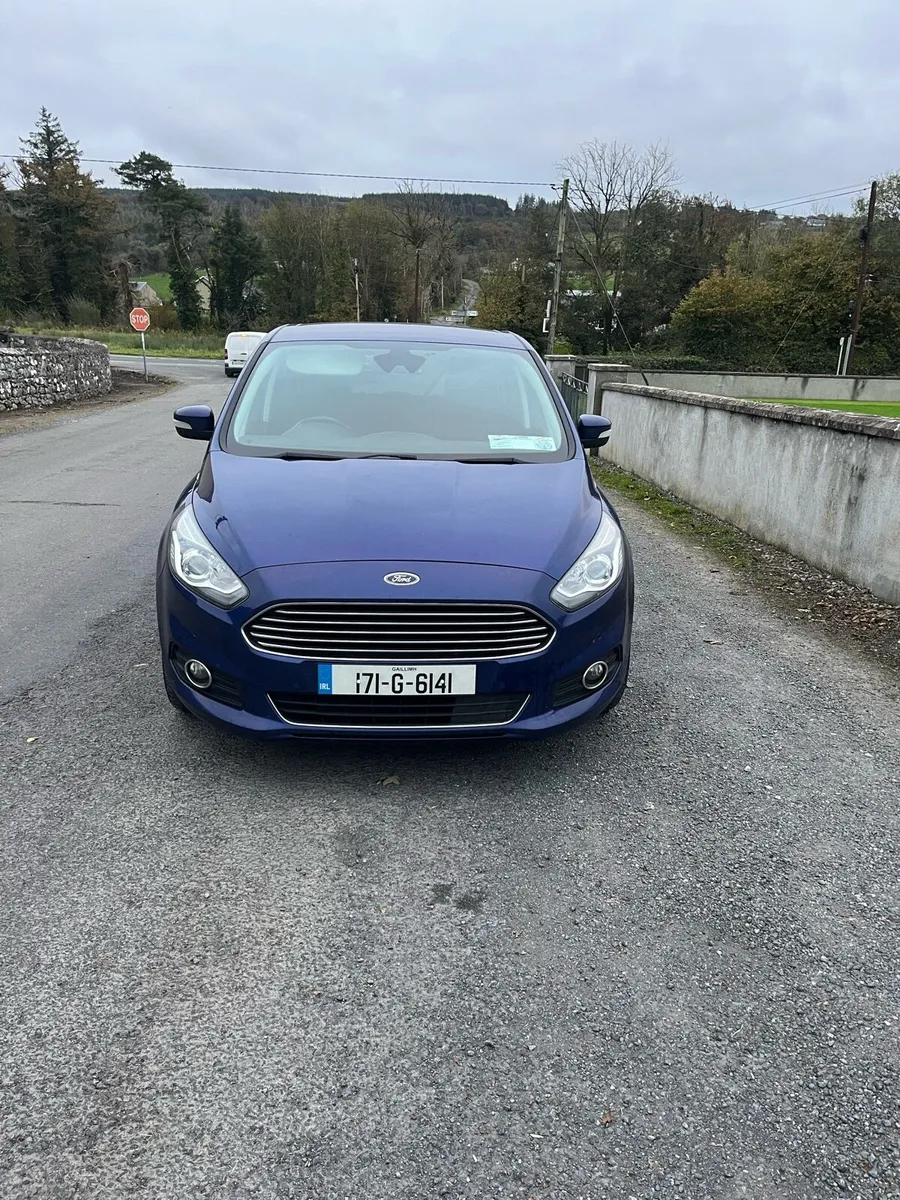 2017 ford smax 7 seater automatic tax and test - Image 3