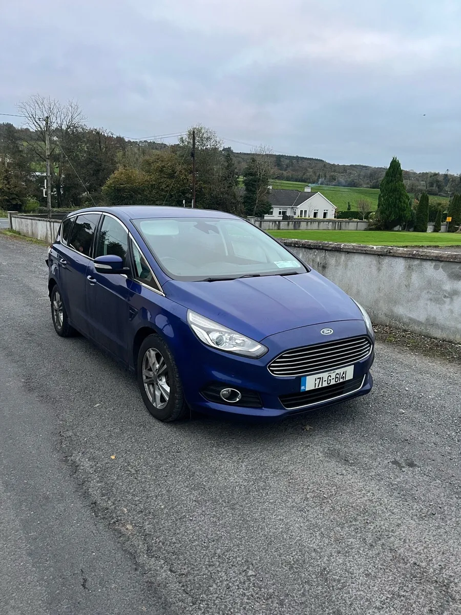 2017 ford smax 7 seater automatic tax and test - Image 4