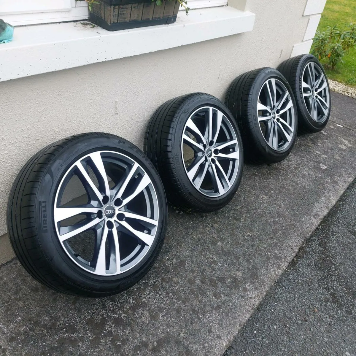 ⚡️ Genuine Audi A6 Alloys & Tyres ⚡️ - Image 1