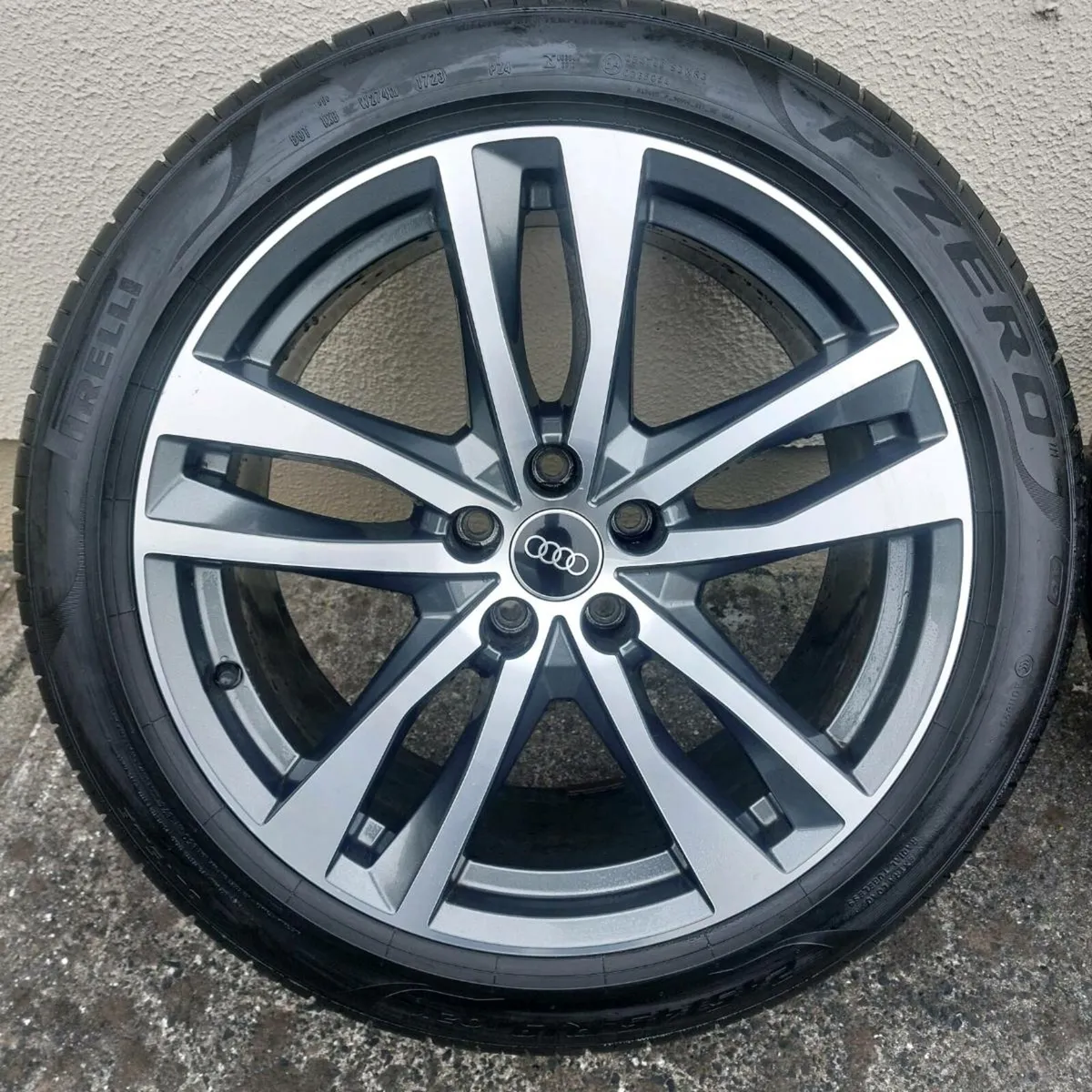 ⚡️ Genuine Audi A6 Alloys & Tyres ⚡️ - Image 2