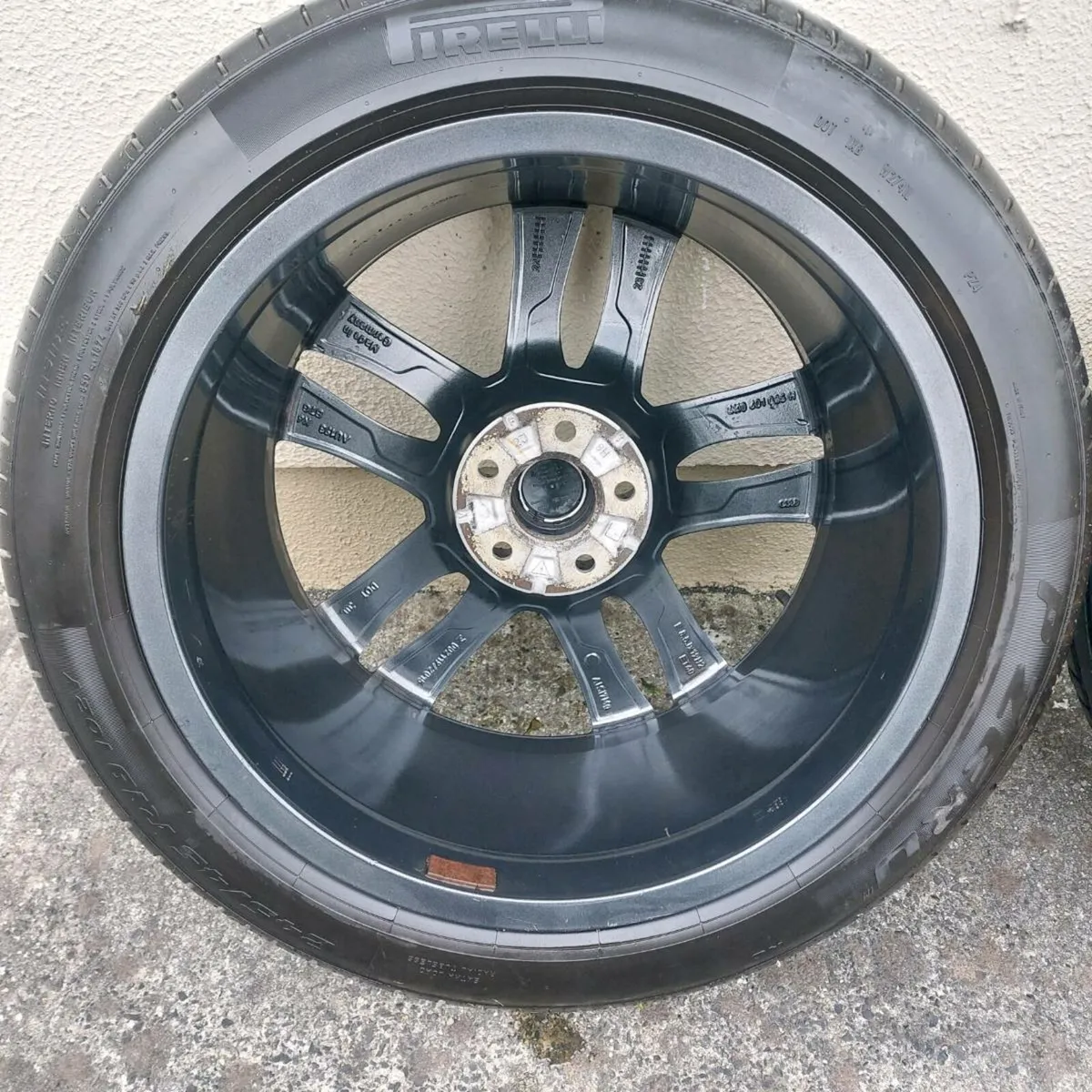 ⚡️ Genuine Audi A6 Alloys & Tyres ⚡️ - Image 3