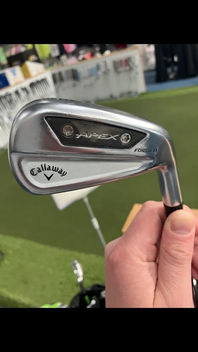 Callaway Apex Ai 300 5 iron reg shaft 22 degree - Image 1