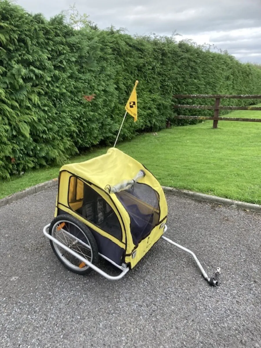 M-Wave  Children/Luggage Bicycle Trailer - Image 1