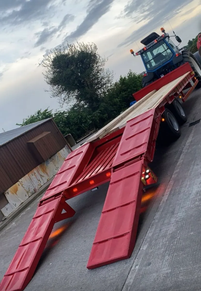 Herbst 24ft low loader - Image 2