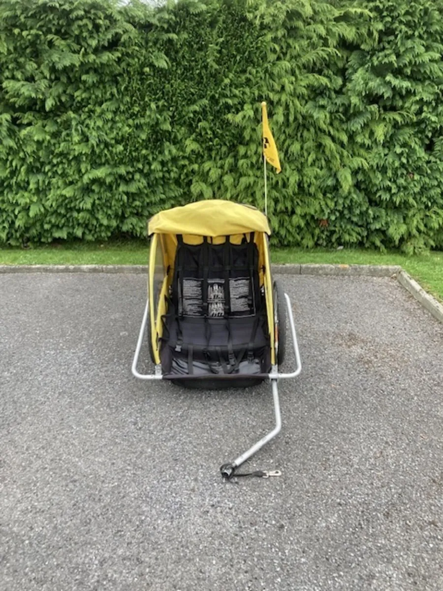 M-Wave  Children/Luggage Bicycle Trailer - Image 2