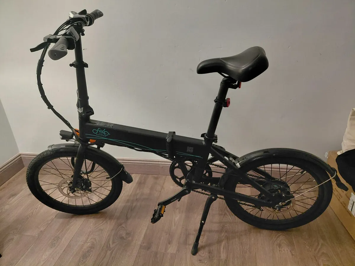 Fiido D4s electric folding bike