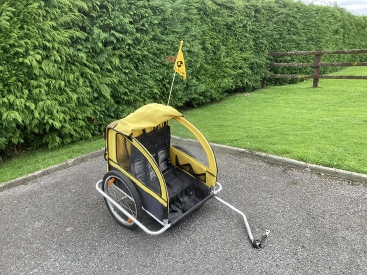 M-Wave  Children/Luggage Bicycle Trailer - Image 3
