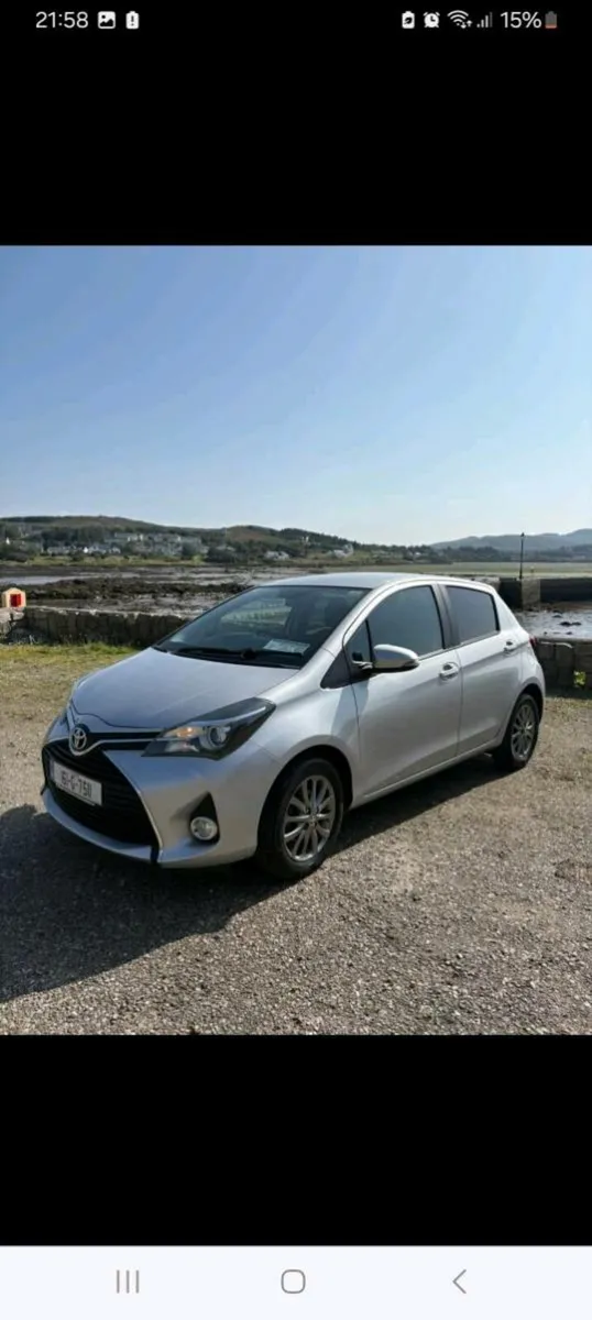 Toyota Yaris 2016 26k miles - Image 1
