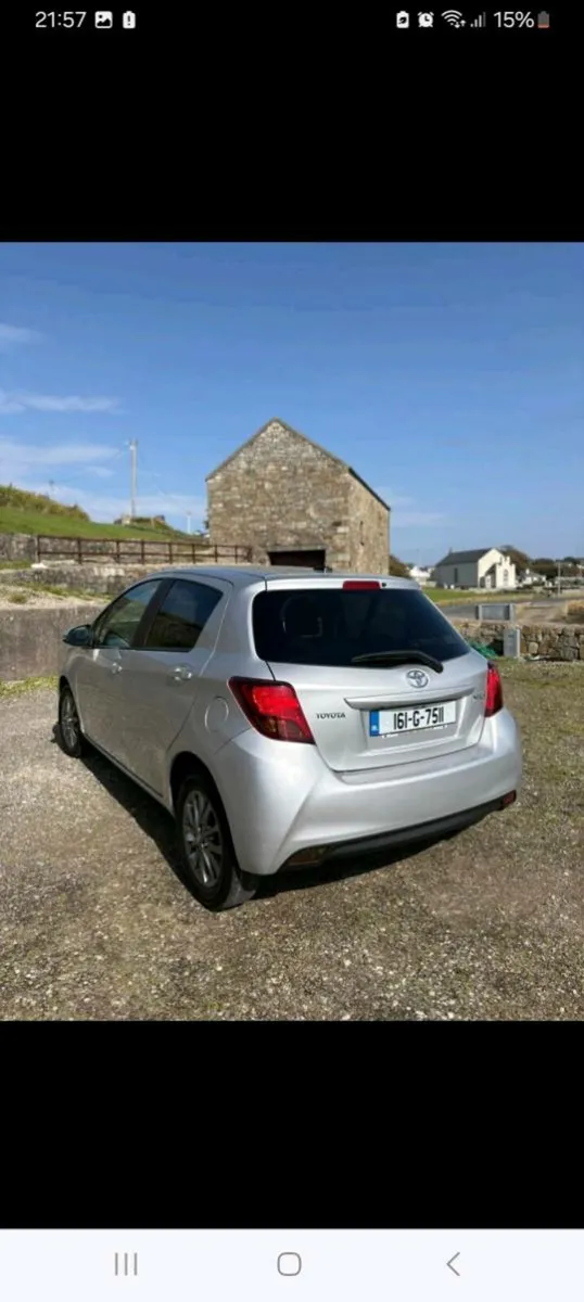 Toyota Yaris 2016 26k miles - Image 2