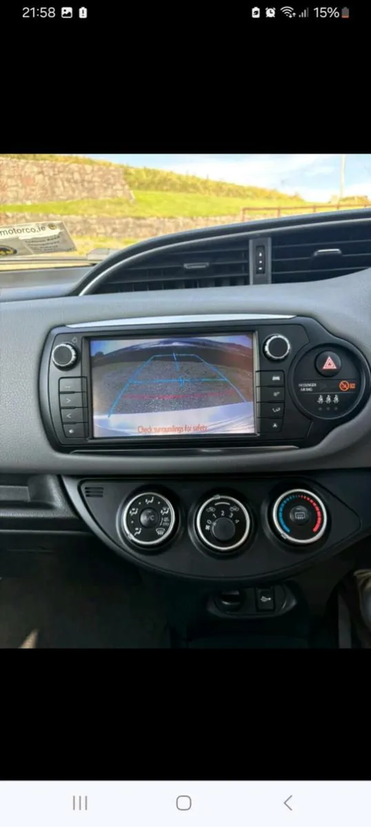 Toyota Yaris 2016 26k miles - Image 3