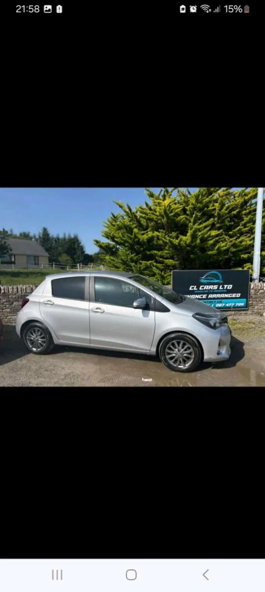 Toyota Yaris 2016 26k miles - Image 4