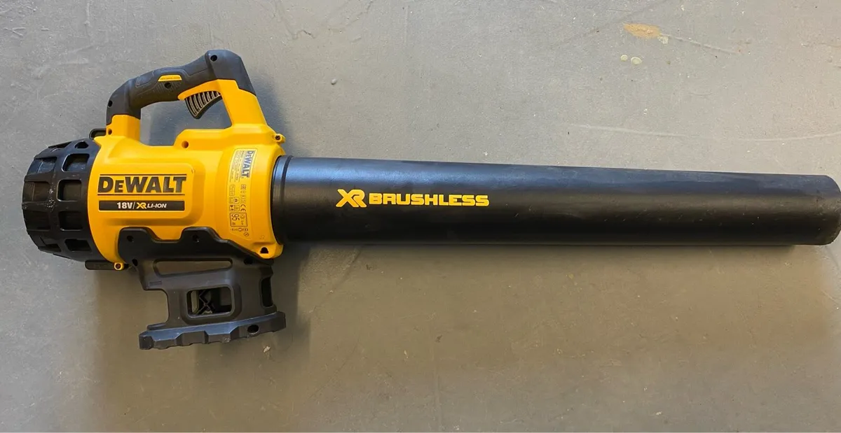 Dewalt Leaf Blower - Image 1