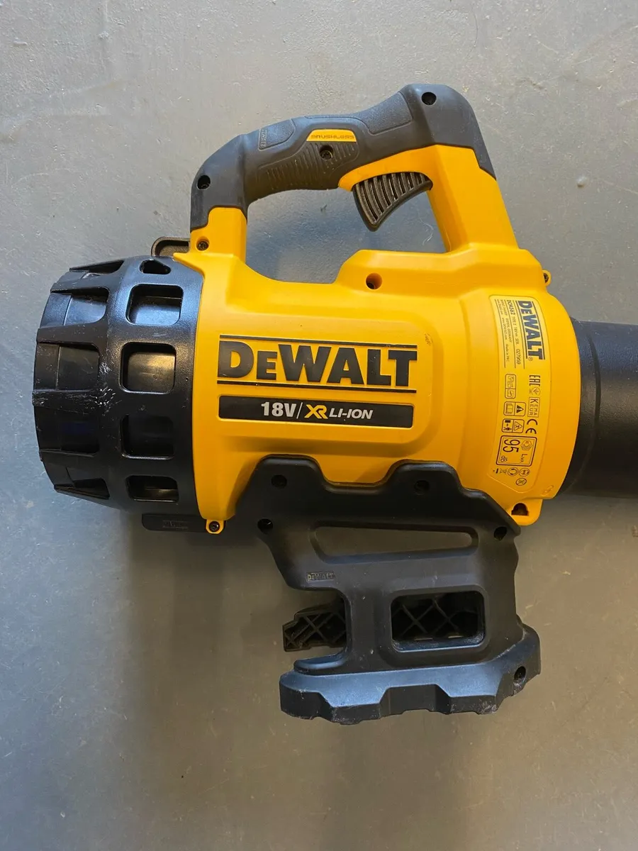 Dewalt Leaf Blower - Image 2