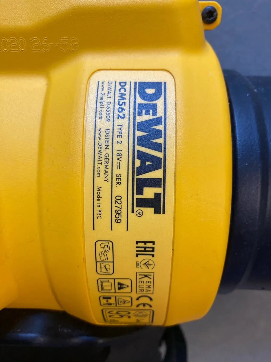 Dewalt Leaf Blower - Image 3