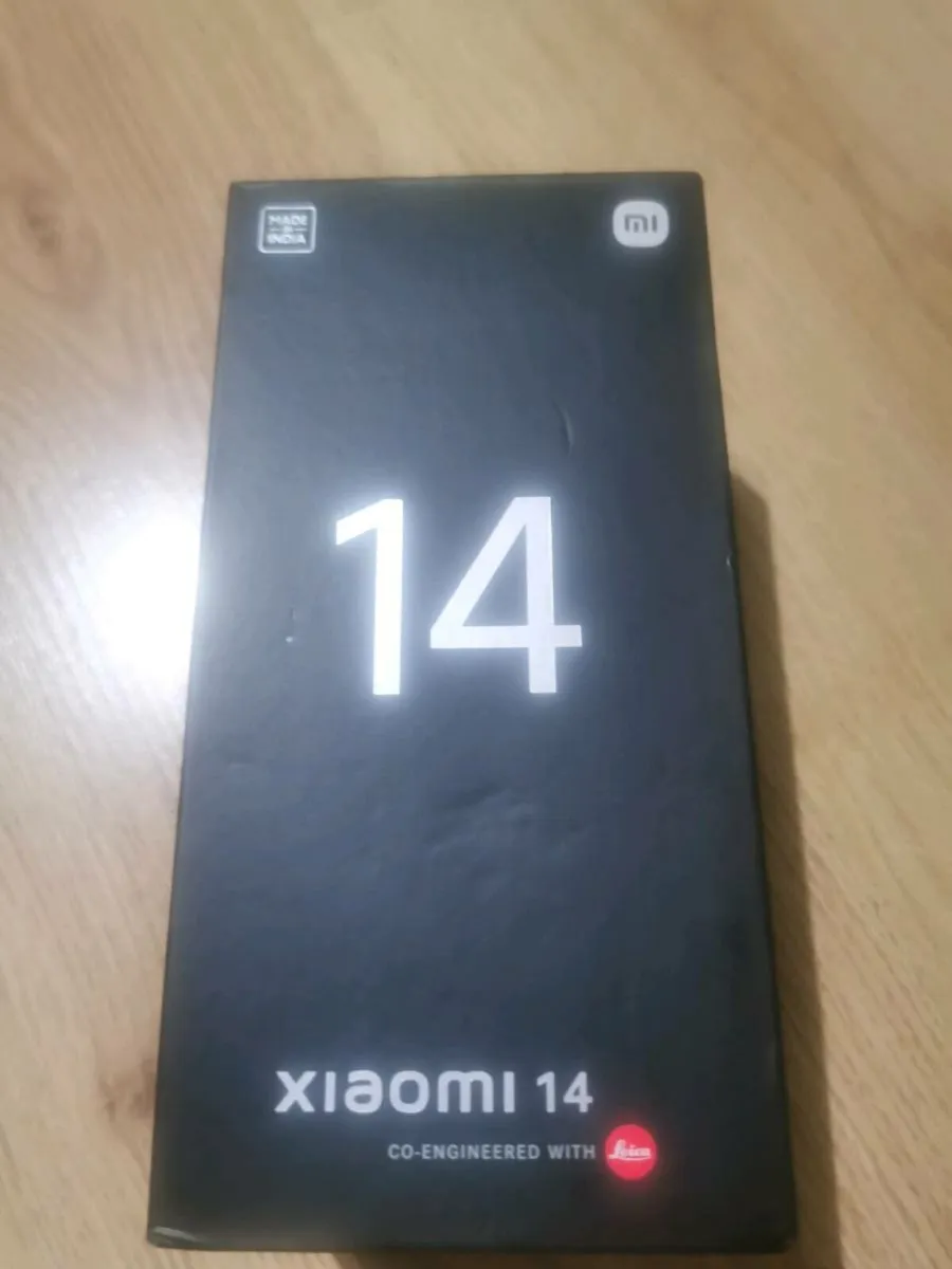Brand new xiaomi 14 512GB
