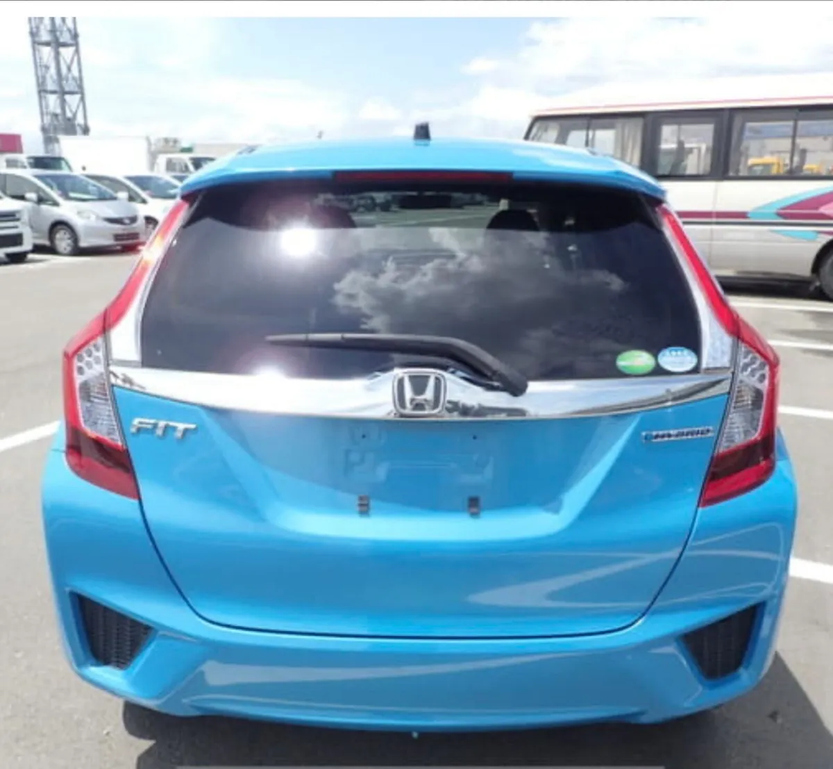 Honda Fit/Jazz Hybrid New Nct - Image 3