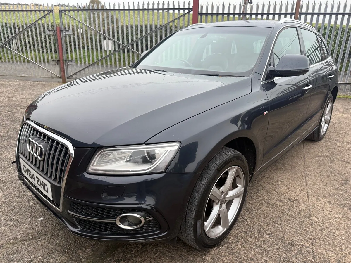 2015 Audi Q5 2.0 TDI Quattro S Line 5dr S Tronic - Image 1
