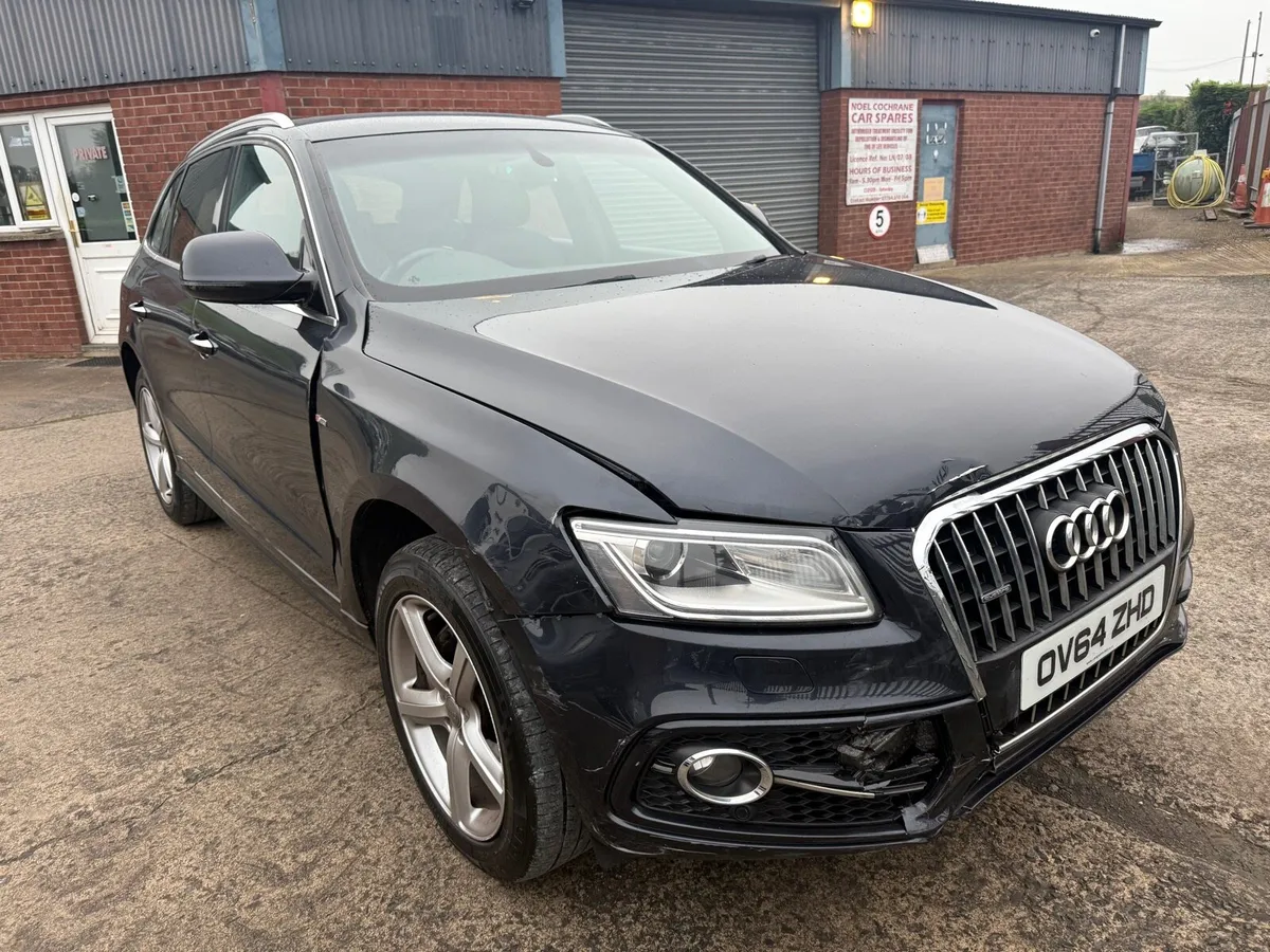 2015 Audi Q5 2.0 TDI Quattro S Line 5dr S Tronic - Image 2