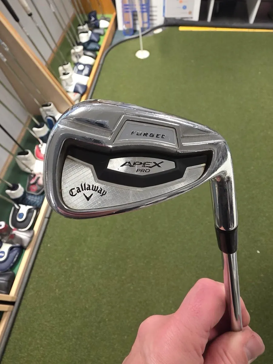 Callaway Apex Pro Forged Irons - Image 1