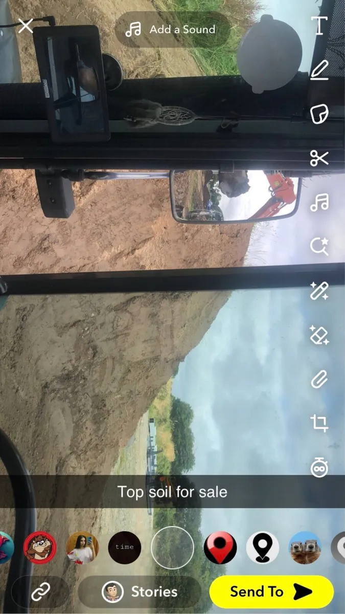 Top soil