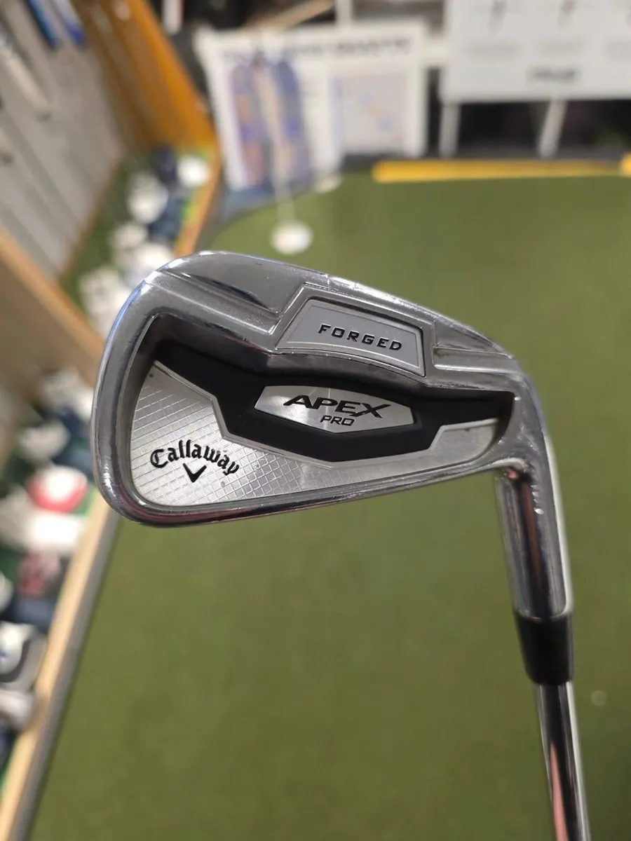 Callaway Apex Pro Forged Irons - Image 2