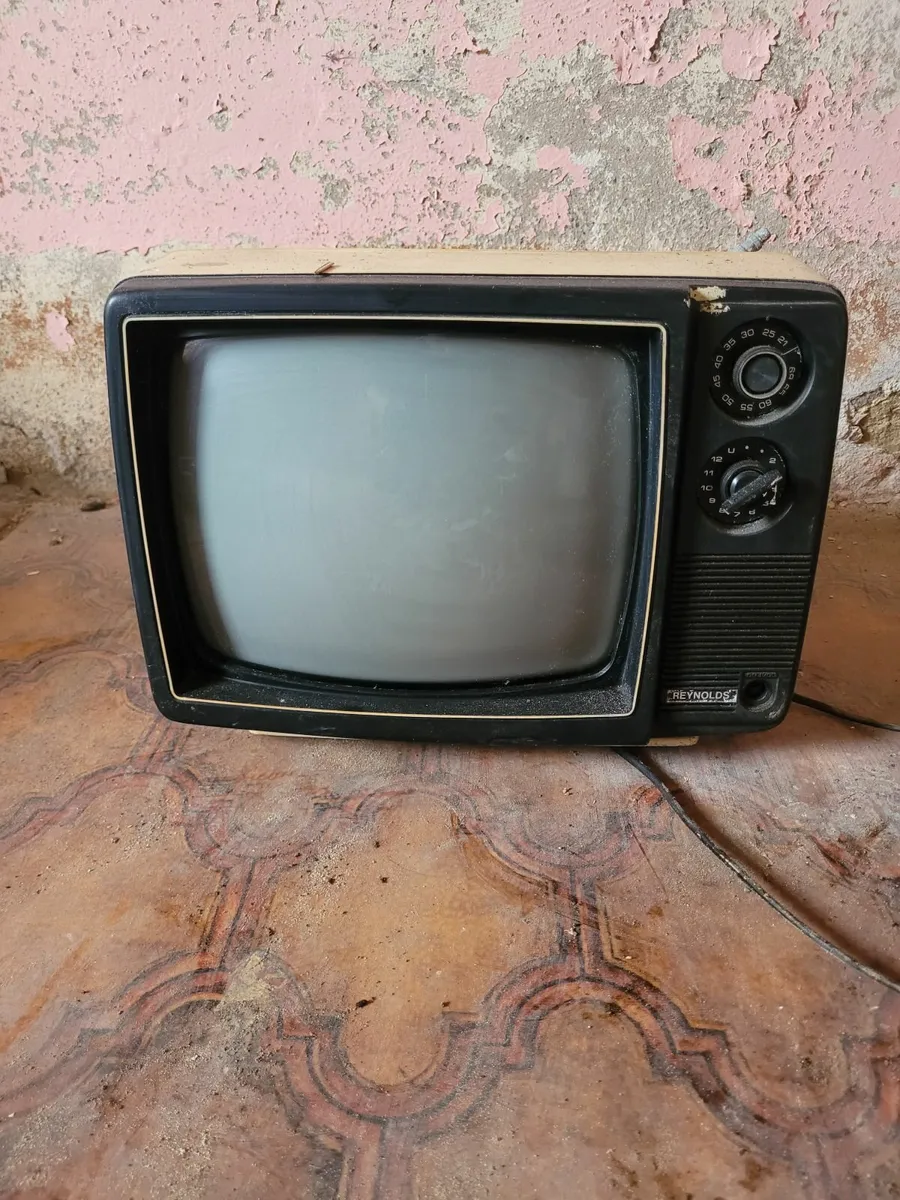 Vintage Tv, Computer and Delph. - Image 1