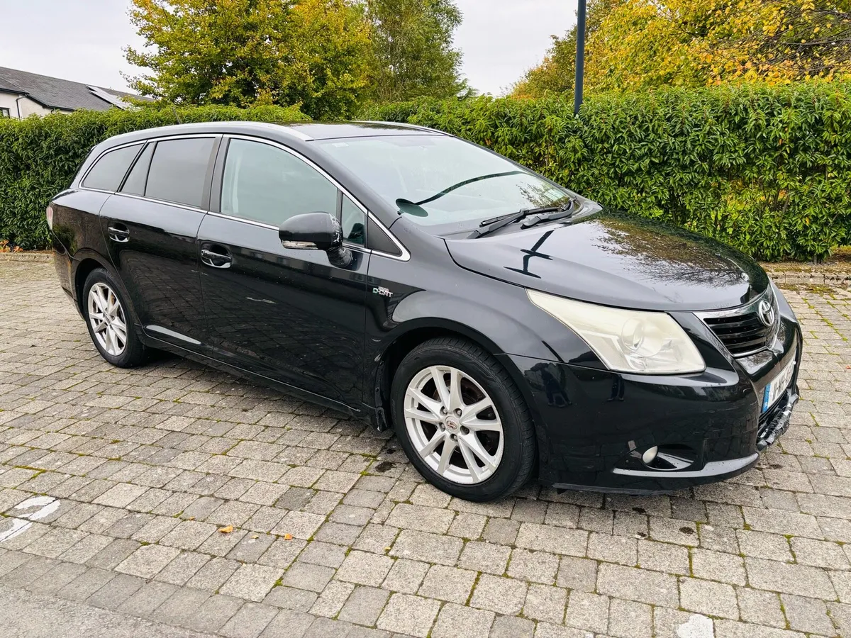 2011 TOYOTA AVENSIS 2.0 D-CAT NEW NCT ESTATE - Image 1